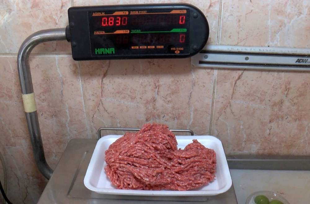 Et fiyatlarını düşürecek kampanya! 1 kilo kıyma bu noktalarda sadece 598 TL 1